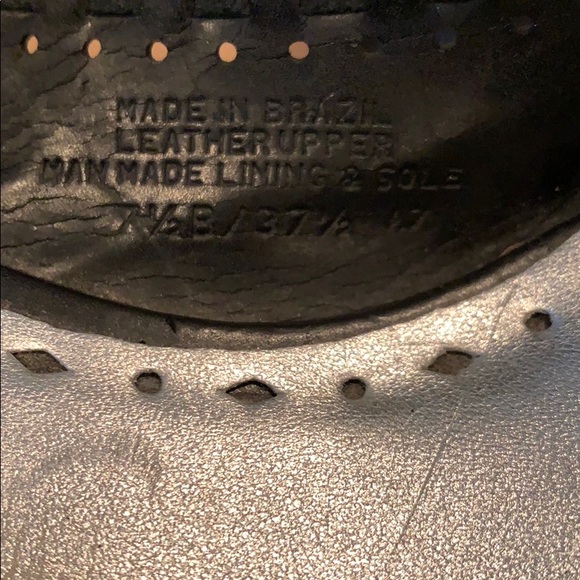 BCBG girls 3” wedge heels, 7 1/2 B - Picture 6 of 6